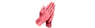 👏 prayer, hands, religion, spiritual, faith whatsapp sticker