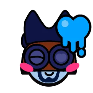 💙 telegram sticker