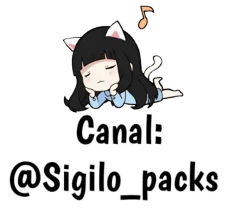 📢 Canal:
@Sigilo_packs chica anime, orejas de gato, canal, telegram, usuario, pegatina telegram sticker