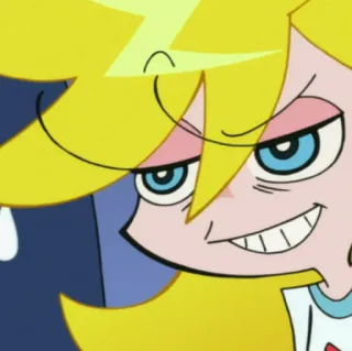 Panty & Stocking with @Mafkumin telegram stickers