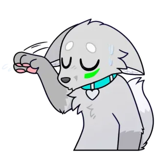 😮‍💨 telegram sticker