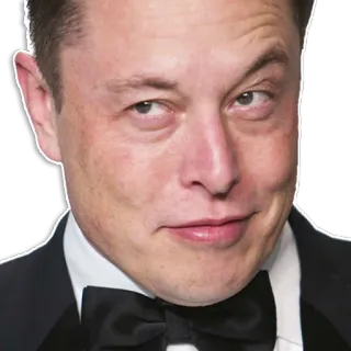 Elon Musk (Ілон Маск, Илон Маск) telegram stickers