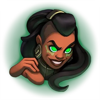 👊 Illaoi League of Legends Illaoi, League of Legends, video game, character, portrait telegram sticker