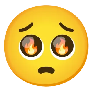 🥺 อิโมจิ, หน้า, สีหน้า, ตา, ไฟ whatsapp sticker