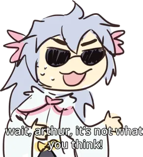 Merlin by DailyArturia telegram stickers