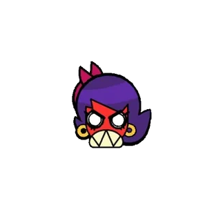 Лола @vbrawl telegram stickers