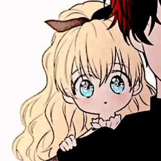🍼 卡通, 动漫, 女孩, 可爱, 儿童 whatsapp sticker