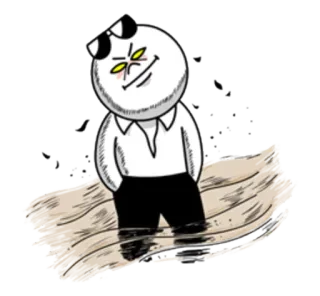 🕶 telegram sticker