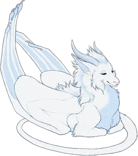 🍞 criatura fantástica, animal, ilustração, fofo, personagem, fofo, desenho telegram sticker
