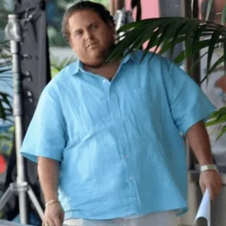 💡 Jonah Hill актер, знаменитость, мужчина, портрет telegram sticker