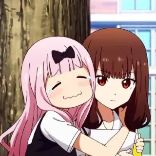 💈 anime, cartoon, friendship, cute, girls telegram sticker