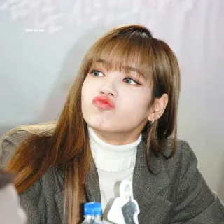 💎 Lisa lisa, blackpink, kpop, singer, woman, idol whatsapp sticker