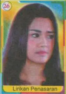 😏 Lirikan Penasaran mulher, adesivo, retrato telegram sticker