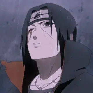 🎴 Itachi Uchiha Naruto Anime, Ninja, Naruto, Itachi, Uchiha, Manga telegram sticker