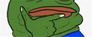 🐸 Pepe the Frog Мем, Лягушонок Пепе, Интернет-культура, Лягушка, Эмодзи telegram sticker
