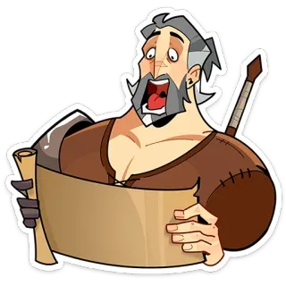 😱 telegram sticker