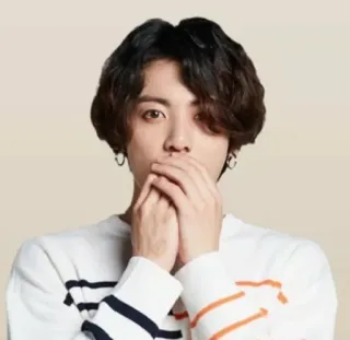 🤭 Jungkook kpop, singer, idol, bts, jungkook, music telegram sticker