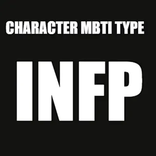 🗻 CHARACTER MBTI TYPE INFP MBTI, INFP, tipo di personalità, personaggio telegram sticker