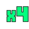 ✖️