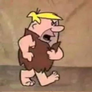 flintstones telegram stickers