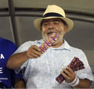 🍆 Lula Политика, Бразильский политик, Лула да Силва, Политический деятель, Бразилия telegram sticker