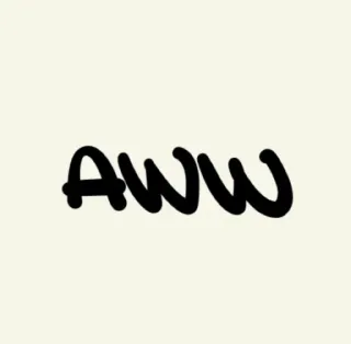 🥺 AWW ekspresi, imut, emosional, stiker, aww telegram sticker