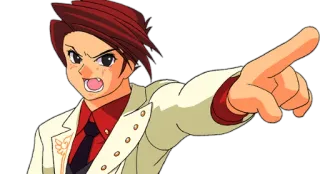 👉 Anime, Zeigen, Wütend, Richter, Gericht, Einspruch whatsapp sticker