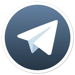 🖤 텔레그램, 로고, 메시지, 소셜 미디어, 앱 whatsapp sticker