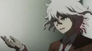😅 Nagito Komaeda Danganronpa anime, character, danganronpa, nagito komaeda telegram sticker