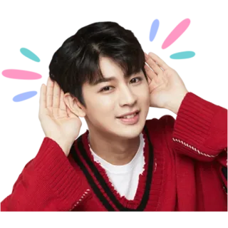 👂 telegram sticker
