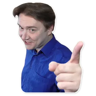 ☝ telegram sticker