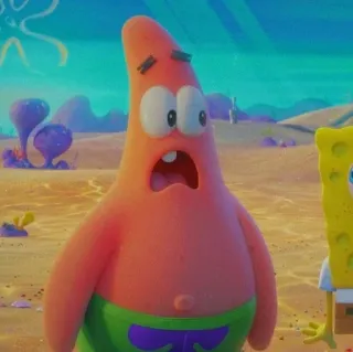 🕸 Patrick Star Desenho animado, Bob Esponja, Patrick, Nickelodeon whatsapp sticker