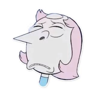 😪 Pearl Steven Universe ไข่มุก, สตีเวนยูนิเวิร์ส, Cartoon Network, รายการทีวี, ตัวละคร, อนิเมชั่น telegram sticker