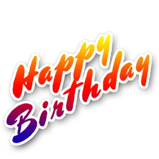 🎂 Happy Birthday ulang tahun, perayaan, salam, senang, pesta whatsapp sticker