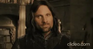 😒 Aragorn The Lord of the Rings Aragorn, Viggo Mortensen, Il Signore degli Anelli, Signore degli Anelli, Film, Fantasy telegram sticker