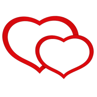 ❤ сердце, любовь, романтика, день святого валентина, красный telegram sticker