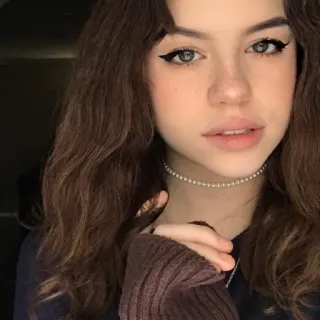 💞 mujer, chica, morena, retrato, cara, persona telegram sticker