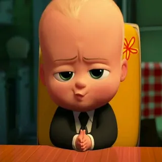 Boss Baby (@mmd_19) whatsapp stickers
