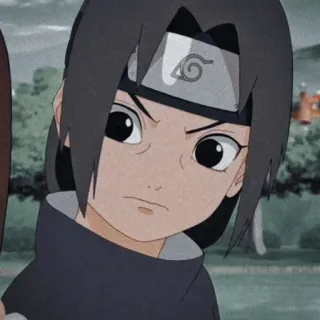 😠 Itachi Naruto anime, cartoon, Itachi, Naruto, uchiha, manga whatsapp sticker