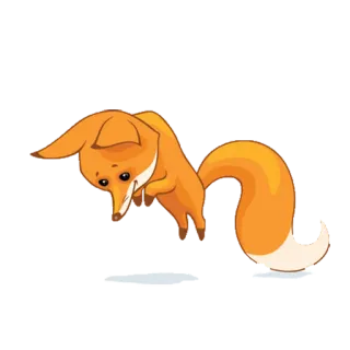 лисяка telegram stickers