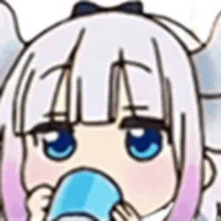 Waifu colection telegram stickers