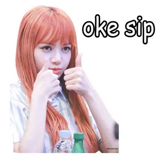 Lisa By @susuimut telegram stickers