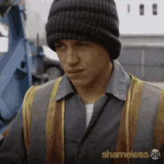 🥯 shameless shameless, tv show, actor, drama, comedy telegram sticker