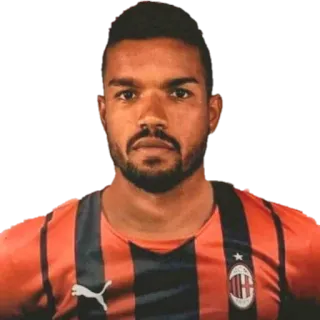 😏 futebol, jogador de futebol, atleta, Milan telegram sticker