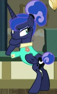 😏 poni, dibujos animados, animal, unicornio, lindo, caballo telegram sticker