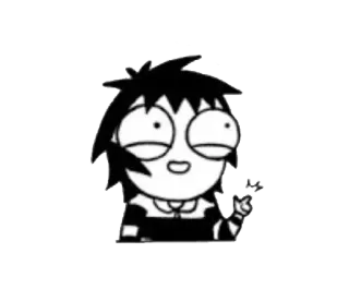👌 Dessin animé, Anime, Manga, Personnage, Autocollant telegram sticker