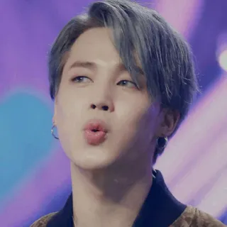 🗞 Jimin Jimin, BTS, K-Pop, cantor, ídolo, coreano whatsapp sticker