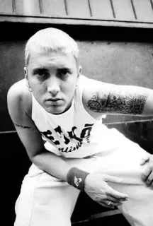 🤤 Eminem Eminem, 说唱歌手, 音乐, 艺术家 telegram sticker