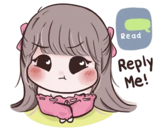 Baby Chubby Girl [ ENG Ver. ] @wearexo telegram stickers