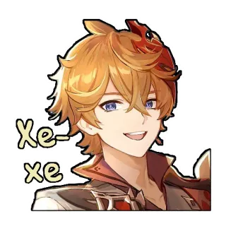 Genshin impact telegram stickers